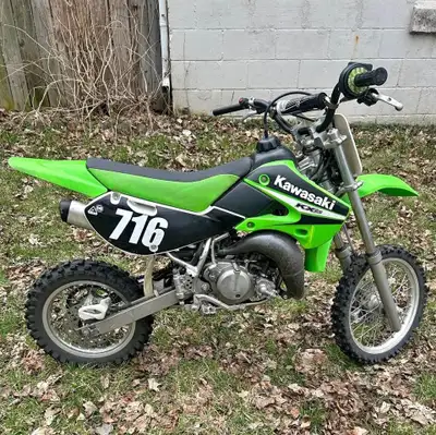 APPLY NOW: https://www.ridecollective.ca/get-pre-approved A powerful two-stroke motocross bike built...