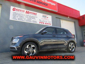 2023 Hyundai VENUE Ultimate Denim Model Loaded Sunroof Heated Seats