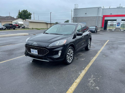 2020 Ford Escape Titanium