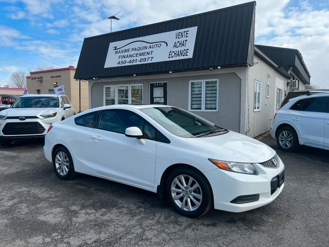 2012 Honda CIVIC EX in Cars & Trucks in Saint-Hyacinthe