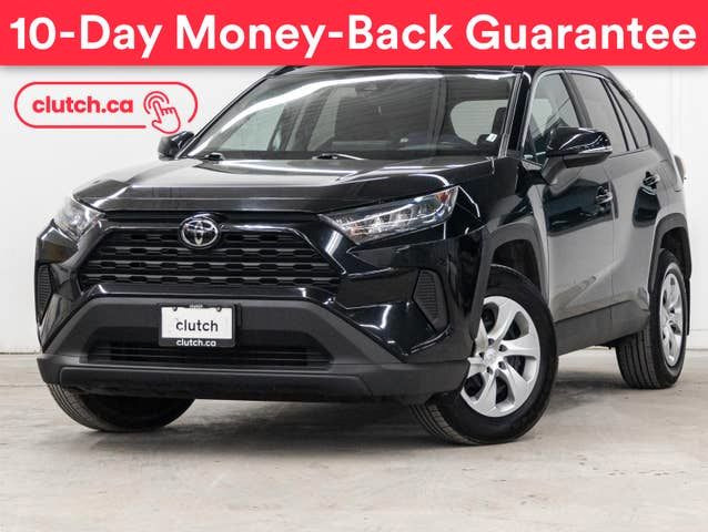 2021 Toyota RAV4 LE AWD w/ Apple CarPlay & Android Auto, Rearvie in Cars & Trucks in City of Toronto