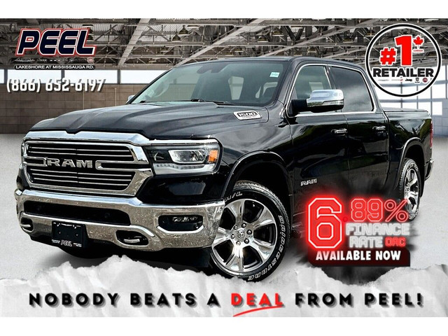 2022 Ram 1500 Laramie | EcoDiesel | Level B | 12\"Screen | 4X4 in Cars & Trucks in Mississauga / Peel Region