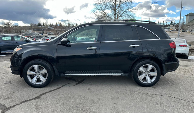 2011 Acura MDX SH AWD - Rare Black on Black Leather 7 Seater! in Cars & Trucks in Calgary - Image 3