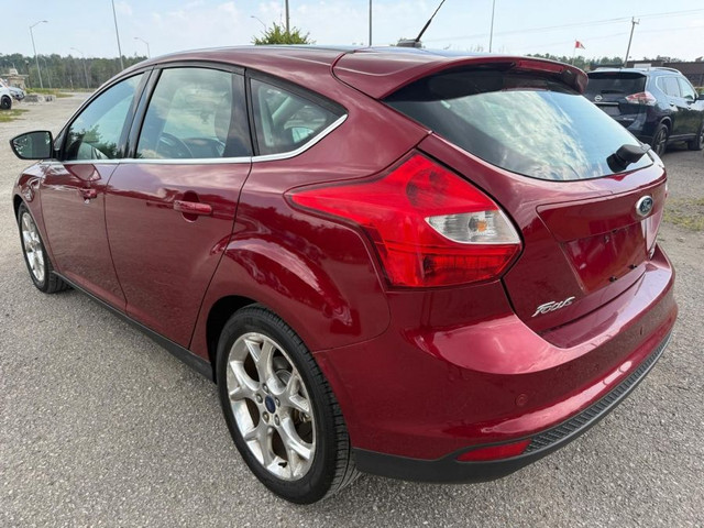 2013 FORD FOCUS TITANIUM | LOADED | SONY AUDIO PKG | LOW KM in Cars & Trucks in Barrie - Image 4