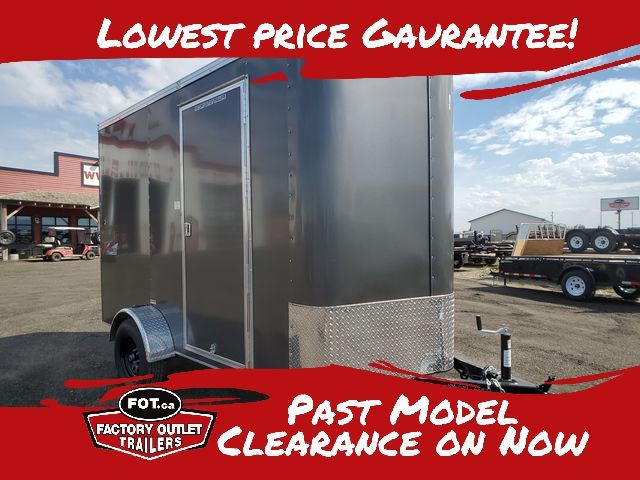 2023 FACTORY OUTLET TRAILERS RENTAL 6x10ft Enclosed Cargo in Cargo & Utility Trailers in Calgary