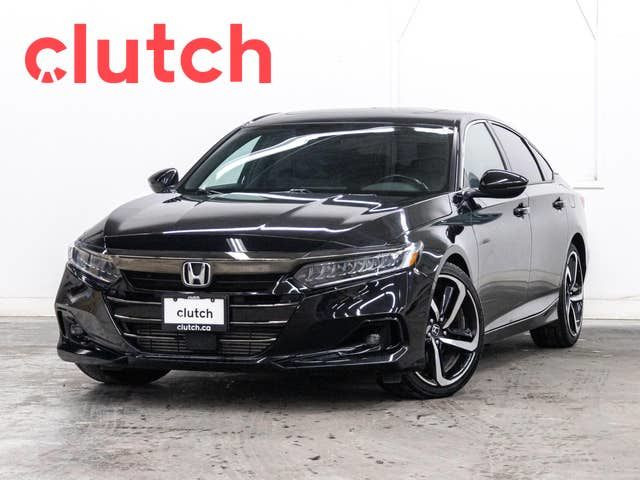 2021 Honda Accord Sport w/ Front Heated Seats, Rearview Cam, Dua in Cars & Trucks in City of Toronto