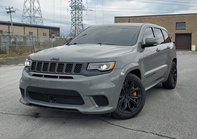 2019 Grand Cherokee TRACKHAWK Supercharged Hellcat 6.2L 707hp!!! in Cars & Trucks in City of Montréal - Image 4