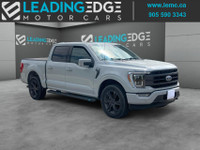 2023 FORD F150 SUPERCREW LARIAT*** 2.7L *** 502A PACKAGE *** POWER HEATED / VENTILATED LEATHER SEATS... (image 1)