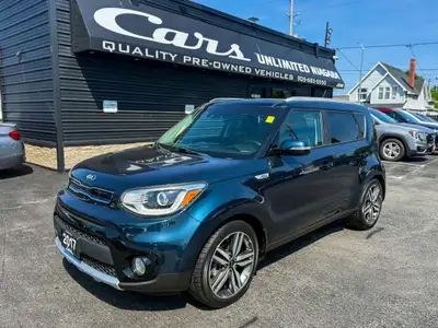 STYLISH, EFFICIENT, AND RELIABLE KIA SOUL EX PREMIUM WITH VERY LOW MILEAGE OF 64,924 KM, CLEAN CAR-F...
