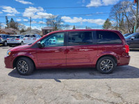 EXCELLENT CONDITION VELVET RED PEARL DODGE MINIVAN W/ GREAT MILEAGE, EQUIPPED WITH THE EVER RELIABLE... (image 1)