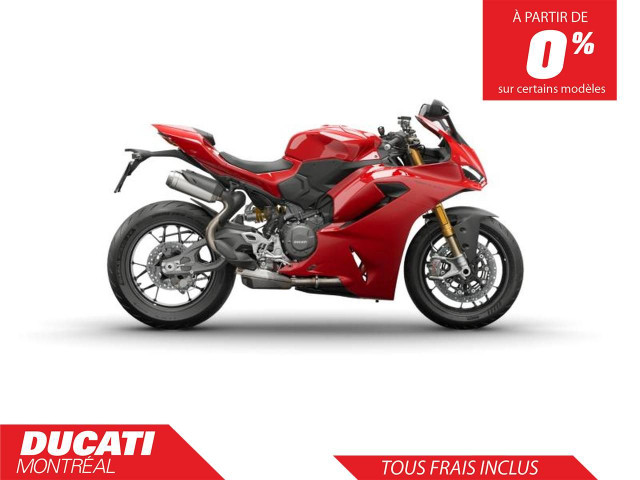 2025 DUCATI PANIGALE V2 S 896 dans Motos sport  à Ville de Montréal