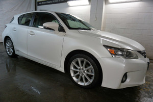2012 Lexus CT 200h HYBRID *1 OWNER* CERTIFIED BLUETOOTH HEATED SEATS LEATHER CRUISE ALLOYS