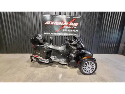 2016 Can-Am SPYDER RT Limited Spyder RT Limited 2016 , GPS chrome atache remorque et dossier conduct...