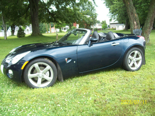 2006 Pontiac Solstice Limited Edition in Cars & Trucks in Trois-Rivières