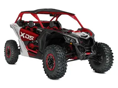 2025 Can-Am Maverick X3 X DS with Smart-Shox Discover the 2025 Can-Am Maverick X3 X DS with Smart-Sh...