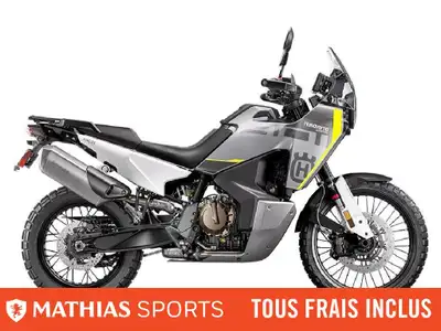 Concessionnaire des véhicules neufs et d'occasion. Double-usage Husqvarna Norden 901 2025 Bien placé...