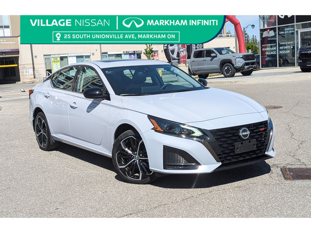 2024 Nissan Altima 2.5 SR AWD | LOW MILEAGE | ALLOYS | BSM | CAR in Cars & Trucks in Markham / York Region