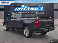 Check out this certified 2022 Chevrolet Silverado 1500 Custom Crew 4X4 | Power Seat | CarPlay + Andr... (image 2)