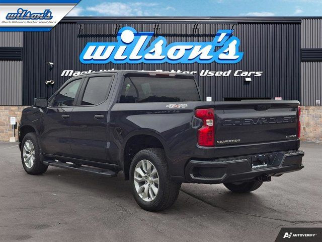 2022 Chevrolet Silverado 1500 Custom Crew 4X4 | Power Seat in Cars & Trucks in Guelph - Image 3