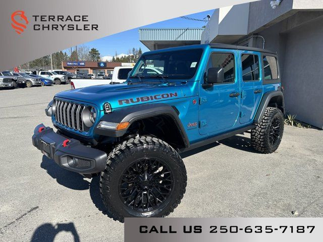 2024 Jeep WRANGLER 4-Door RUBICON in Cars & Trucks in Terrace