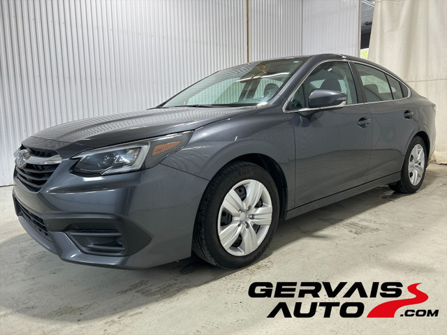 2020 Subaru Legacy Convenience AWD Caméra *Bas kilométrage* in Cars & Trucks in Shawinigan