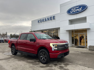 2023 Ford F-150 Lightning XLT EXTENDED RANGE LIGHTNING SUPERC...