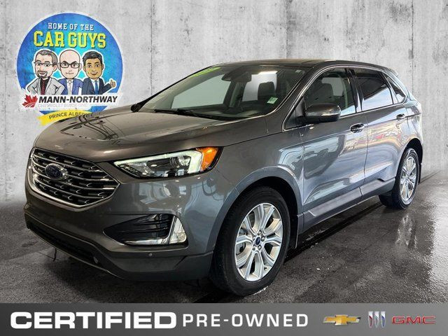 2022 Ford Edge Titanium | Heated Seats | Remote Start in Cars & Trucks in Prince Albert
