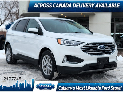  2021 Ford Edge SEL | HTD LEATHER COPILOT 360 | REMOTE START