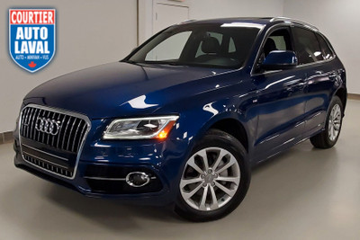 2016 Audi Q5 S-LINE - PRESTIGE - NAV - CAM - TOIT - MAGS