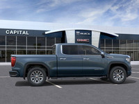 This 2025 GMC Sierra Denali 1500 in Downpour Metallic is equipped with 4WD and Gas V8 5.3L/325 engin... (image 5)