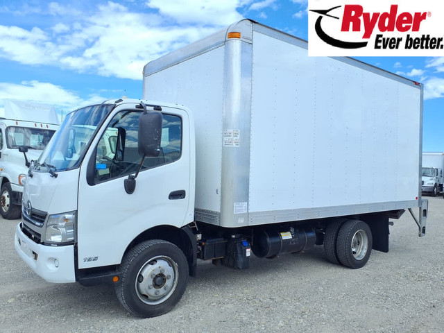 2018 HINO 195 Straight - Flash Sale - $5k off adv price exp Aug  in Heavy Trucks in Calgary