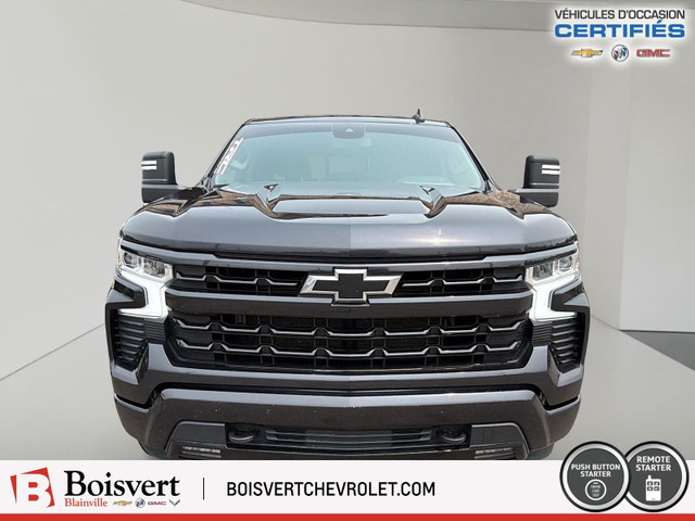 Chevrolet Silverado 1500 RST/CREW/4X4/V8/REMORQUAGE MAX/CONSOLE/ in Cars & Trucks in Laval / North Shore - Image 2
