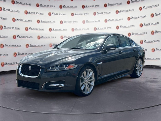 2013 Jaguar XF 4dr Sdn V6 AWD in Cars & Trucks in Edmonton