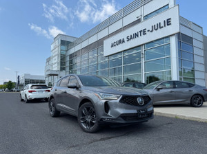2023 Acura RDX A-Spec Navi Cuir rouge ELS 3D Carplay