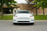 2023 TESLA MODEL Y LONG RANGE AWD Tesla Model Y Long Range is a popular electric SUV known for its i... (image 1)