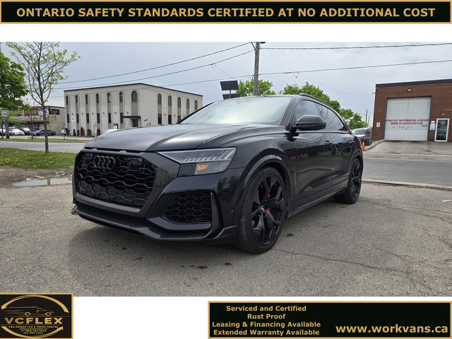 2021 Audi RS Q8 RSQ8 Carbon Pack/23\"Wheels/B&O Sound/CLEAN CARF in Cars & Trucks in City of Toronto