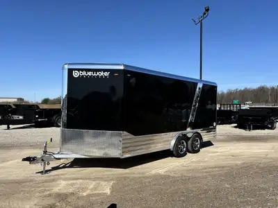 Legend 8 Wide Aluminum Deluxe V-Nose Trailer is $18,120.00 ! Ord: 69226 - Ser: 5WMBE1927T1014854 Mod...