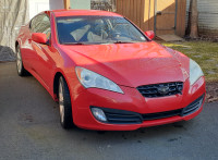 2010 Hyundai Genesis Coupe 2.0T