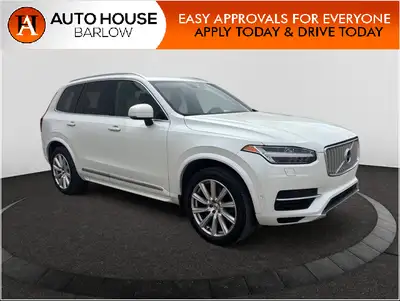 2017 VOLVO XC90 HYBRID T8 INSCRIPTION WITH 142229 KMS. WITH NAVIGATION, BACK CAMERA/FRONT, PANORAMIC...