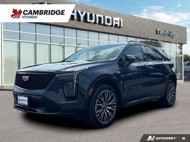 2024 Cadillac XT4 AWD Sport | Panoramic Sunroof | Wireless in Cars & Trucks in Cambridge