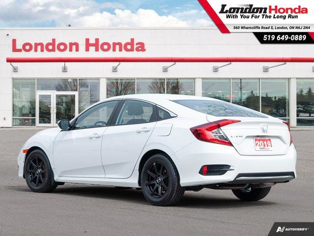 2019 Honda Civic Sedan LX | One Owner| Clean Carfax in Cars & Trucks in London - Image 4