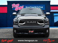 2018 Ram 1500 Limited Brilliant Black Crystal Pearlcoat *NAVIGATION*, *BLUETOOTH*, *SUNROOF*, *CLEAN... (image 2)