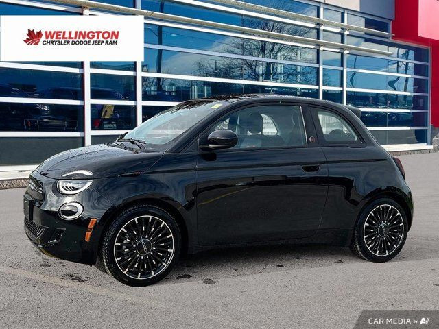 2025 FIAT 500e (RED) Edition | Navigation | Lane Departure in Cars & Trucks in Guelph