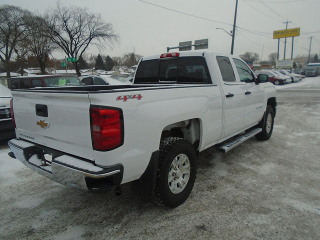 2014 Chevrolet Silverado 1500 4WD Double Cab-V6-FINANCING AVAILA in Cars & Trucks in Edmonton - Image 4