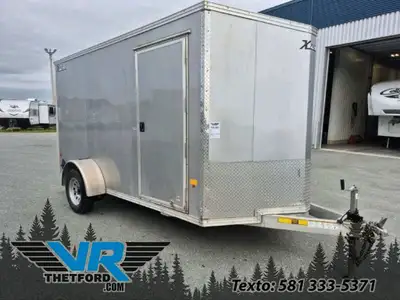 VR Thetford Paiement à partir de 0$/sem. + TX. 2024 Alcom Xpress High Country 6X12SA Remorque fermée...
