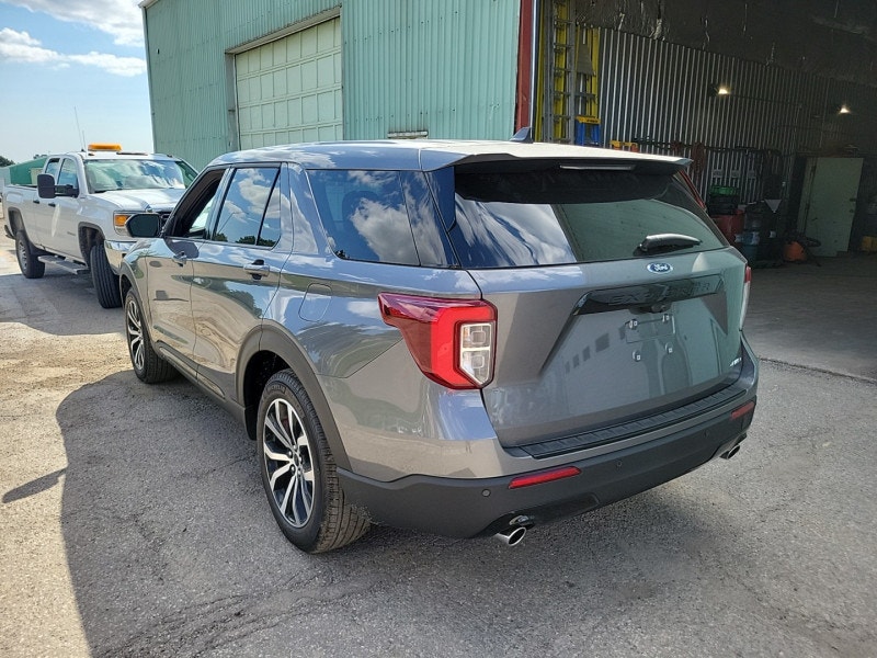 2022 Ford Explorer ST-Line - Sunroof