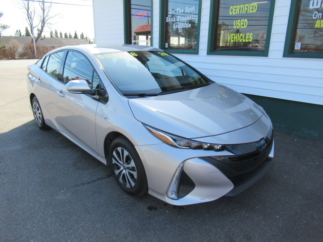 2020 Toyota PRIUS PRIME Plug In Hybrid (Electric & Gas) in Cars & Trucks in Saint John