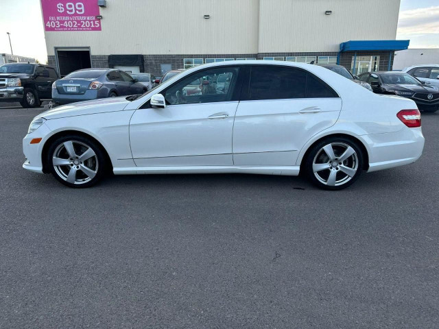  2013 Mercedes-Benz E-Class 4dr Sdn E 350 4MATIC | $0 DOWN in Cars & Trucks in Calgary - Image 4