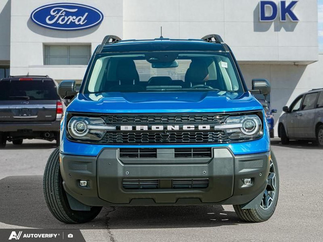 2025 Ford Bronco Sport Outer Banks in Cars & Trucks in Edmonton - Image 2