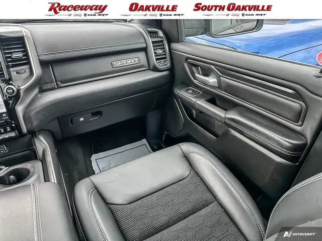 2022 Ram 1500 SPORT | NIGHT EDITION | NAVI | ++ dans Autos et camions dans Région de Mississauga/Peel - Image 25